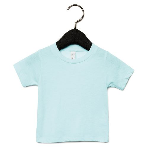 Bella Canvas Baby Triblend Short Sleeve Tee Ice Blue Triblend